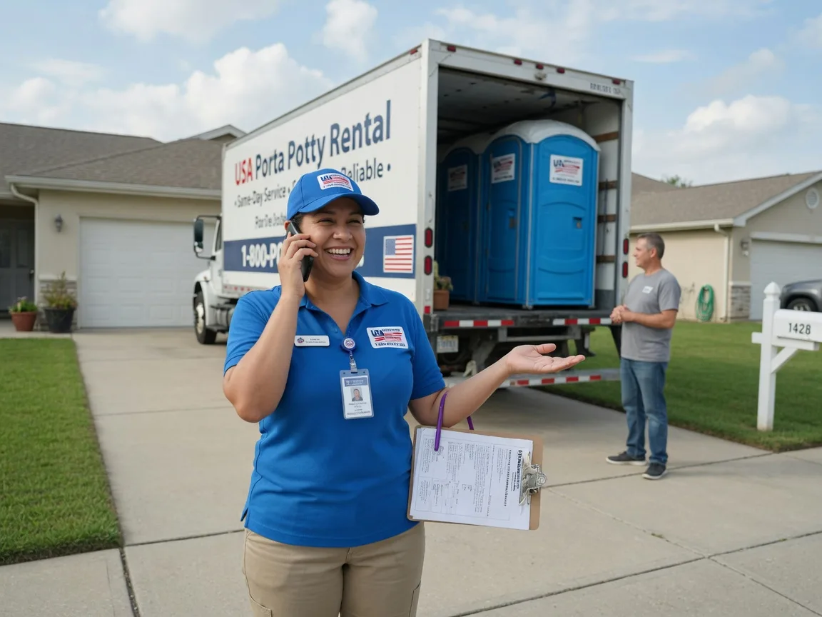 Portable Toilet Rental May, TX FAQs