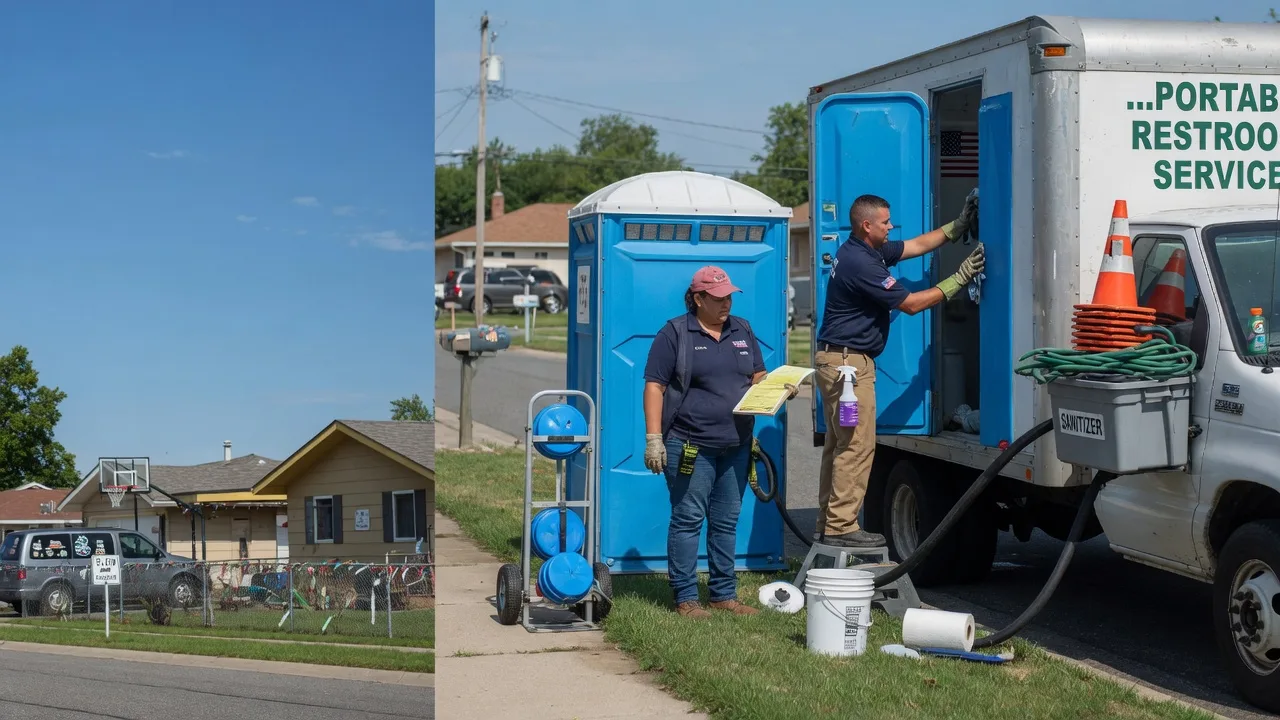 Portable Toilet Rental in May, TX near me